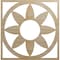 Ekena Millwork Blume Wood Fretwork Pierced Ceiling Medallion, Birch, 36"OD x 12 1/2"ID x 3/8"T CMWP36X36X0375BLBI - alternate 1